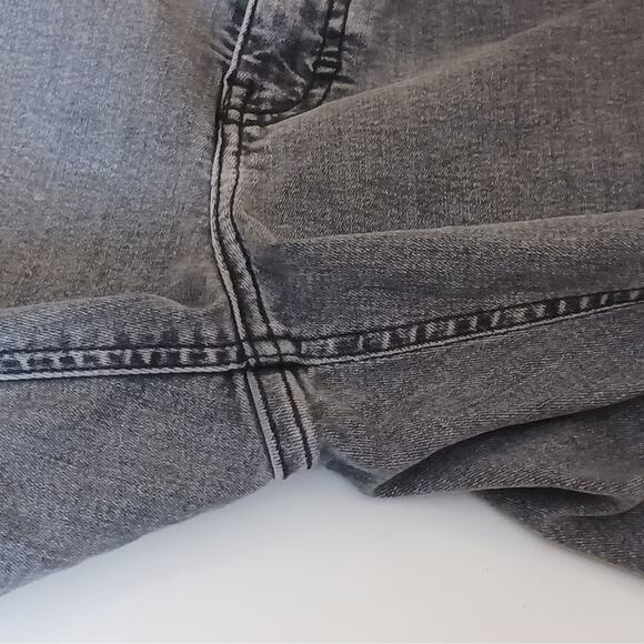 Topshop Jamie Jeans Womens 28 Gray High Rise Super Skinny Ankle Fit 26 - Picture 11 of 12